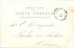 Saint-Etienne cPA Tal von Rine