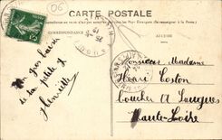 Villefranche on sea cPA a street sinks