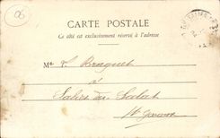 Puget Theniers CPA der Ort von Roudoule