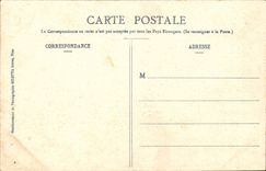 Linie Touetde Beuil CPA des Sudens von Frankreich