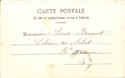 Juan Pines - the Pine forest - CPA