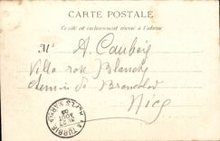 La Turbie - Righi d' Hiver and the Agel Mount - CPA