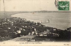 Der juan-Golf und das Kap d Antibes - CPA