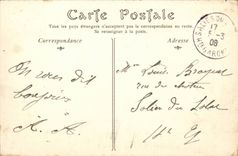 Der juan-Golf und das Kap d Antibes - CPA