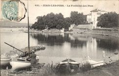 Juan-Kiefern - der Brunnen der Kiefern - CPA