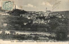 Tales - View - Surroundings of Nice - CPA