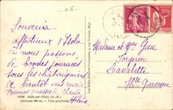 Isoliert auf Tinee - Alt 860 m - Ansicht - CPA