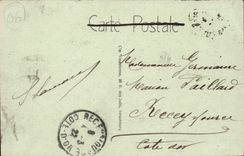 Nettes - Garten des Konigs Albert und Kasino - CPA