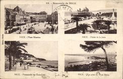 Nettes - Andenken von Nizza - CPA