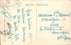 Nettes - Andenken von Nizza - CPA