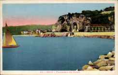 Nettes - Terrassen des Sun - CPA