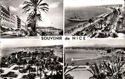 Nettes - Andenken von Nizza - CPA