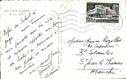 Nettes - Andenken von Nizza - CPA