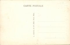 Nice - the Beach - the Boron Mount - CPA