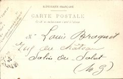 Nettes - das Marmorkreuz - CPA