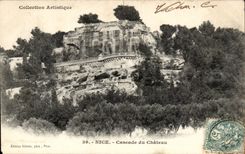 Nettes - Kaskade des Schlosses - CPA