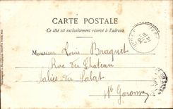 Nette - mit den Blumen Fleurist Nicoise vermarkten - Frau - Phantasie - CPA