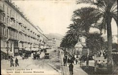 Nettes - Massena Allee - CPA