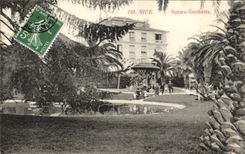 Nettes - Gambetta allgemeiner Garten - CPA