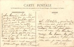 Nettes - ein Weg in Meer - seltenes - CPA