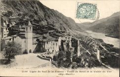 Nettem - Linie des Sudens von Frankreich - Touet de Deuil und Tal des VAr - CPA