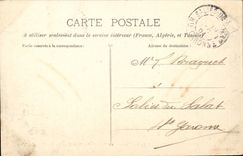 Nettem - Linie des Sudens von Frankreich - Touet de Deuil und Tal des VAr - CPA