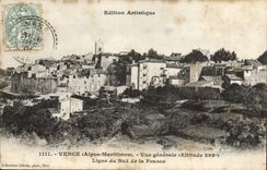 Avenge - View alt 293 - Line for the South of France - CPA