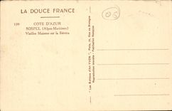 Sospel - Old women Houses on Bevera - CPA