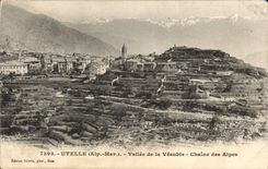 Utelle - Tal von Vesuble - die alpine Strecke - CPA