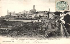 La Turbie - View - Righi d' Hiver - CPA