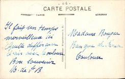 Thorenc - sommerliche Station - Ansicht Alt-1250 - CPA