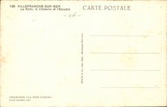 Villefranche on Sea - Roads of the Citadel and the Squadron - CPA