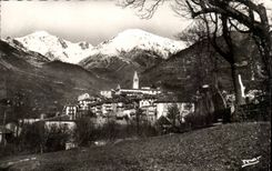 Saint Martin Vesubie - alt 960 - View - CPA