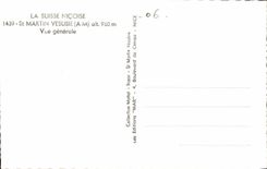 Saint Martin Vesubie - alt 960 - View - CPA