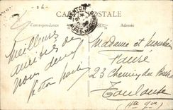 Menton - Sight on Garavan - CPA