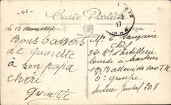 Menton - View of the Park - CPA