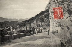 Menton - the Holy Bridge Louis - Border Free Italian - CPA