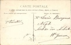 Menton - View taken Holy Bridge Louis - CPA