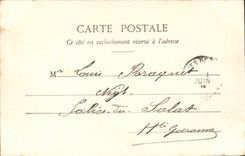 Menton - Walk of the South - CPA