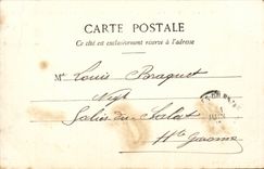 Menton - the Old City - the Port and New Quay - CPA