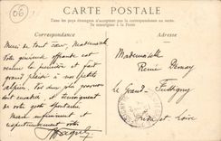 Menton - the Port and it old city - CPA