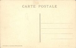 Menton - Mentonnaise Florist - Woman - Fantasy - CPA