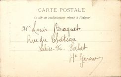 Menton - Church Michel Saint - CPA