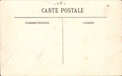 Menton - the Park and the Casino - CPA