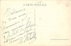 Menton - an Old Street - CPA