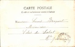 Menton - Holy Bridge Louis - Bridge - CPA