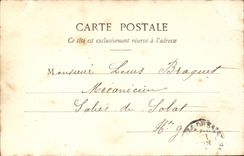 Menton - Park - New Gardens - CPA