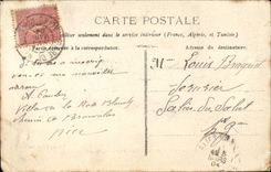 Menton - Walk of the South - CPA