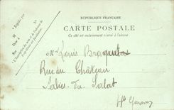 Menton - Sight Towards the Cape Martin - CPA