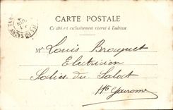 Menton - Holy Bridge Louis - Bridge - CPA